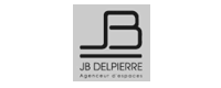 logo JB Delpierre Blufox NB